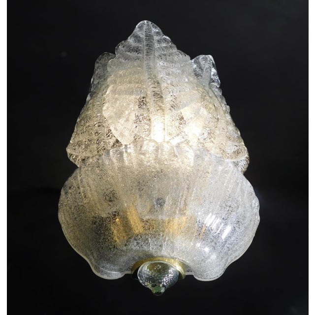 1960s Graniglia Leaves Sconce For Sale - Image 11 of 11