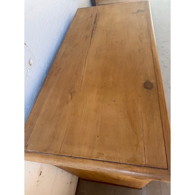 Antique Pine Two Over Three Drawers - Chest of Drawers From England For Sale - Image 12 of 18