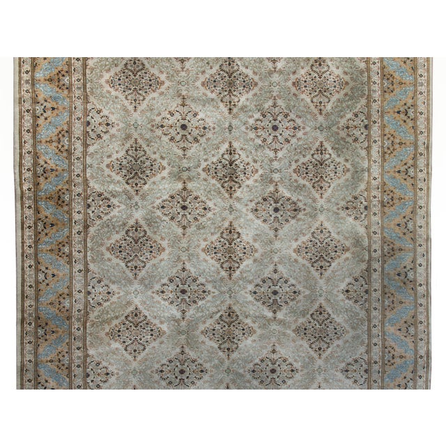 Early 20th Century Persian Kashan Rug For Sale In Chicago - Image 6 of 14
