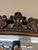 Anthropologie Gleaming Primrose Floor Mirror, Gold For Sale - Image 9 of 12