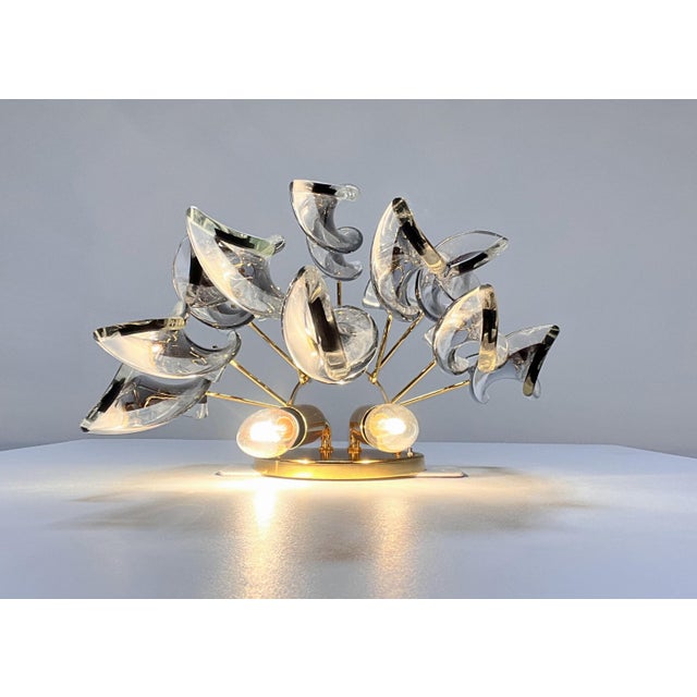 Murano Wall Sconces with Amethyst Glasses, 1990s, Set of 2 For Sale - Image 10 of 18
