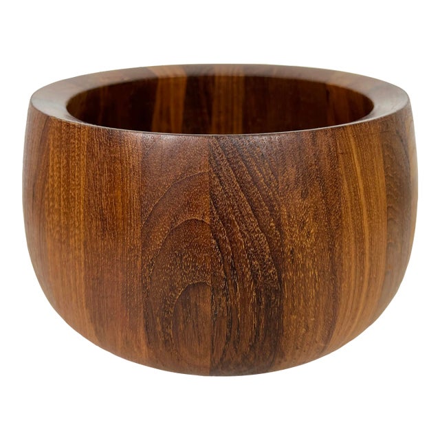 Teak Salad Bowl by Jens Quistgaard for Dansk For Sale