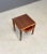 Wood Coffee Tables or Nightstands attributed to Osvaldo Borsani, 1950s, Set of 2 For Sale - Image 7 of 9