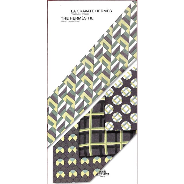 Paper The Hermes Tie Spring/Summer 2007 For Sale - Image 7 of 7