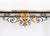 Louis XV Style Marble Top Gilt and Ebonized Console For Sale In New York - Image 6 of 8