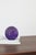 Vintage Italian Purple Paperweight Ball, 1970s For Sale - Image 4 of 6