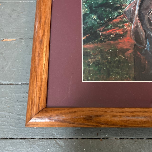 Contemporary Contemporary Labrador Retriever in Field Print by Judy Henn For Sale - Image 3 of 5