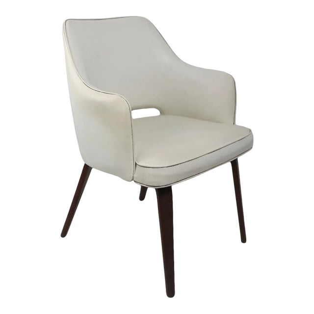 Mid Century Lounge Armchair by Brody After Thonet For Sale