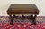 Antique French Henri II Style Writing Desk Barley Twist Carved Walnut 19th C For Sale In Dallas - Image 6 of 18