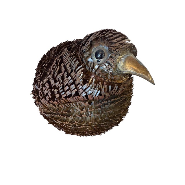 Attributed to Mexican artist Alexander Blazquez, this Brutalist style, art sculpture is definitely a conversation piece....