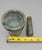 Stone Vintage Green Solid Marble Mortar and Pestle For Sale - Image 7 of 9