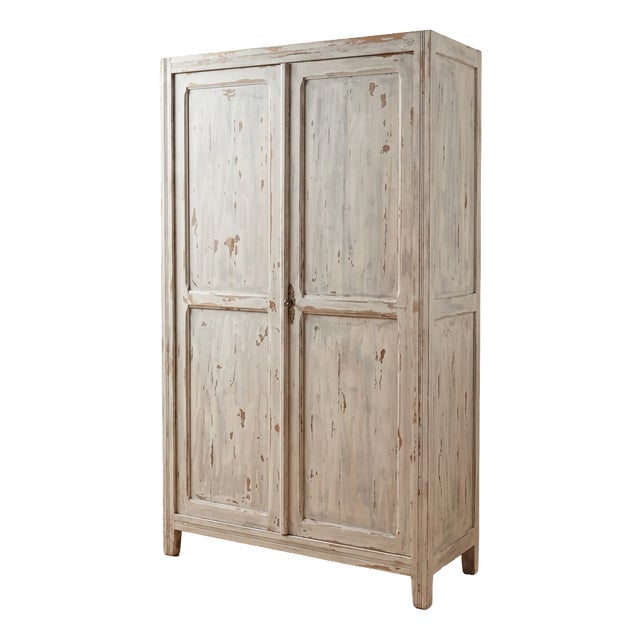 Vintage Parisian Wardrobe, 1950 For Sale