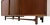 Brown 1960s Danish Modern Credenza W/ Sliding Doors For Sale - Image 8 of 10