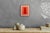 Contemporary Abstract Acrylic on Board "Light Consideration (Orange Dpp) 2" by Andy Harwood For Sale - Image 4 of 5