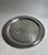 American Mid 20th Century Wm Rogers Larger Silver Plate Round Serving Tray For Sale - Image 3 of 18