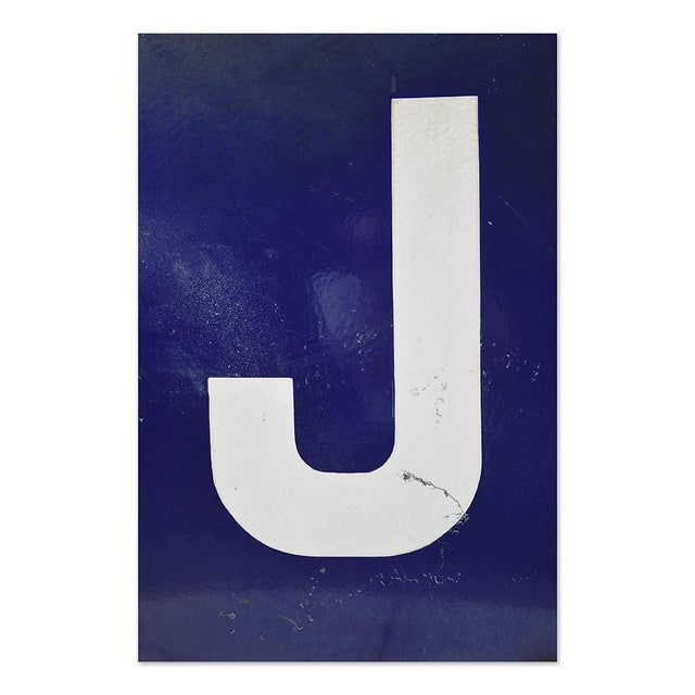 Enameled Plaque of the City of Jœuf For Sale - Image 3 of 4