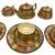 Japanese Mid-20th Century Japanese Satsuma Tea Set, 21 Pieces For Sale - Image 3 of 12