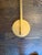 Visual Comfort Visual Comfort Pedra Alabaster & Antique Brass 26 Inch Led Wall Sconces - Pair For Sale - Image 4 of 5