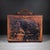 ABOUT An early 20th-century camera case dating from approximately the 1900s to the 1930s, this rugged attaché-style case...