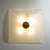 Ceiling Lamp in Satin Glass and Brass by Kazuhide Takahama for Sirrah, 1970s For Sale - Image 6 of 13