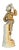 Ceramic Antique Meissen Style German Porcelain Figurine Young Man For Sale - Image 7 of 18