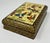 Fine Indo-Persian Micro Mosaic Marquetry Box With Miniature Painting 1940s For Sale - Image 4 of 11
