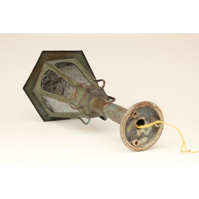 Vintage Copper Lantern from Deutscher Werkbund, 1930s For Sale - Image 16 of 18