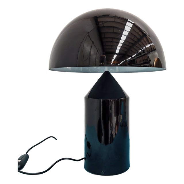 Atollo Model Table Lamp by Vico Magistretti for Oluce, 2010s For Sale