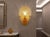 1970s Murano Glass Wall Lamp in Dew Glass from Barovier & Toso, 1970s For Sale - Image 5 of 6