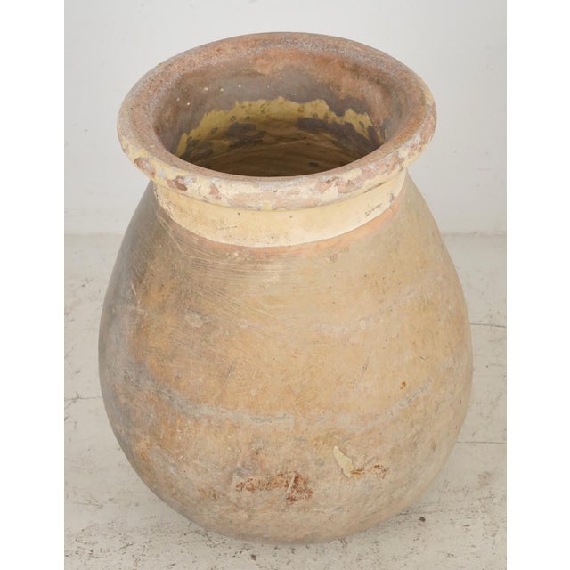 Traditional 19th Century French Terra Cotta Biot Olive Jar 25 X 19.75 In. For Sale - Image 3 of 6