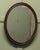 A Victorian Oval Wall Mirror with Sparkle This Mirror has a 1.5” wide moulded oval frame, it has an oval shape, along the...