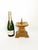 Oak Candleholder, France, 1940s For Sale - Image 3 of 11