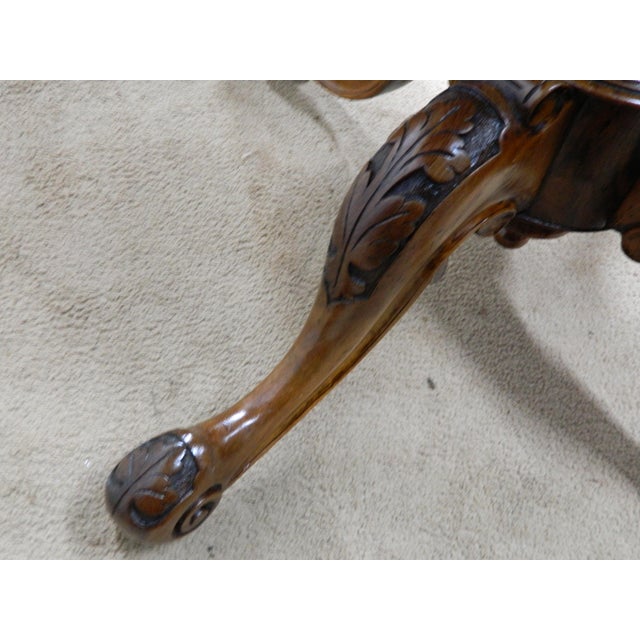 Victorian Walnut Tilt Top Table, 1866 For Sale - Image 9 of 18