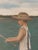 Late 20th Century Coastal Oil Pastel, Signed and Dated For Sale - Image 12 of 15