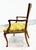 Antique Rococo Revival Salon Chairs — Matching Armchair and Side Chair, Circa 1900 For Sale - Image 4 of 18