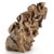 Brown Carved Teak Root Sculpture For Sale - Image 8 of 8