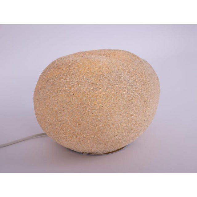 Dora Moon Rock Lamp by André Cazenave, Italy, 1970s For Sale - Image 10 of 11