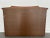 Wood Vintage White Pine Furniture Wall Mirror For Sale - Image 7 of 9