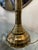 Brass Table Lamp with a Faux Bamboo Stem, 1970s For Sale - Image 11 of 13