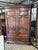 Brown Louis XIV Wardrobe in Walnut For Sale - Image 8 of 8