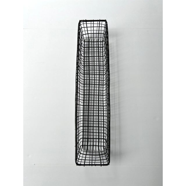 Indian Indian Handcrafted Weaved Basket For Sale - Image 3 of 5