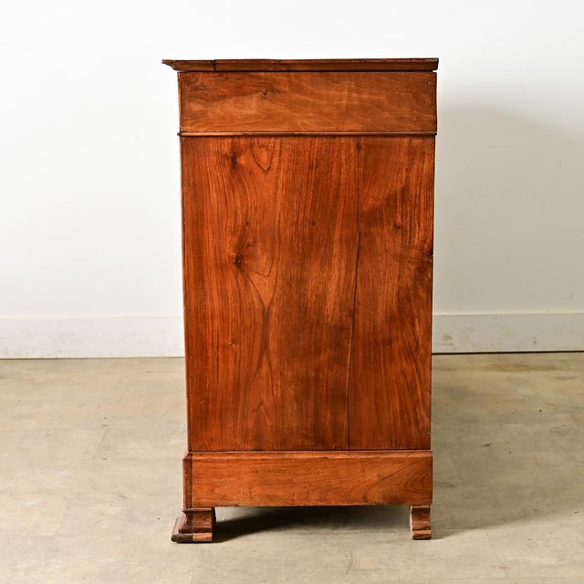 French 19th Century Solid Walnut Louis Philippe Enfilade For Sale - Image 10 of 11