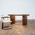 Tan Vintage Art Deco Desk and Chair, 1950, Set of 2 For Sale - Image 8 of 17