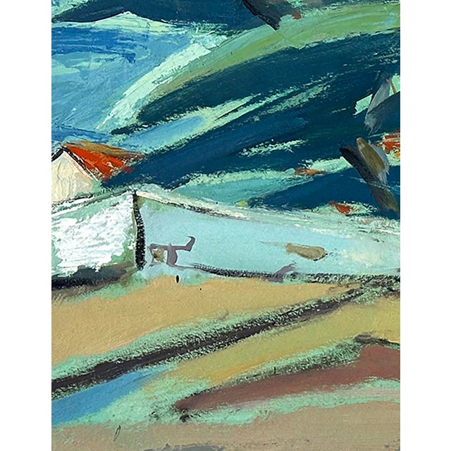 Bernard Lewandowski (1910-1989) was a 20th-century modern Polish artist who lived and worked in both Poland and France...