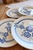 Vintage Earthenware Dessert Plates with Nancay Pattern from Gien, 1960s, Set of 6 For Sale - Image 6 of 7