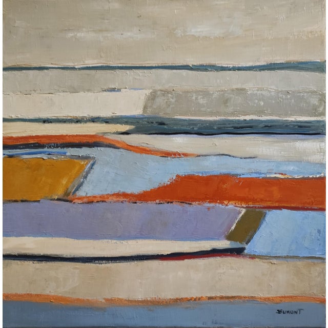 In this piece, Sophie Dumont continues her exploration of abstraction, capturing the delicate interplay between form,...