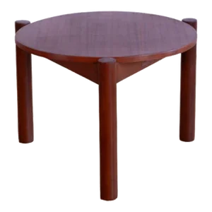Pierre Jeanneret Teak Coffee Table. C 1960s.