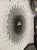 Mid-Century Modern Vintage Sunburst Wall Mirror For Sale - Image 3 of 6