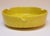 Mid-Century Modern Italian Modernist Yellow Ceramic Ashtray by Raymor For Sale - Image 3 of 11