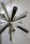 2000 - 2009 Elk Home Solara Polished Nickel Metal 6 Light Chandelier Sputnik Design For Sale - Image 5 of 15